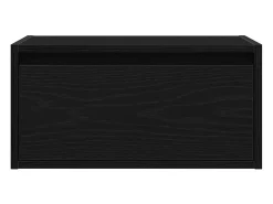 vidaxl Mesas de cabeceira de parede com luzes LED 2 pcs carvalho^ Móvel De Tv