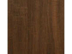 Clearance vidaxl Mesas de centro 3 pcs derivados de madeira carvalho castanho Natural claro