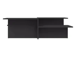 Mesa De Centro| Mesas de centro 2 pcs derivados de madeira PT655640 Cinzento
