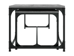 Discount Mesas de centro 2 pcs derivados de madeira sonoma PT506354 Cinzento