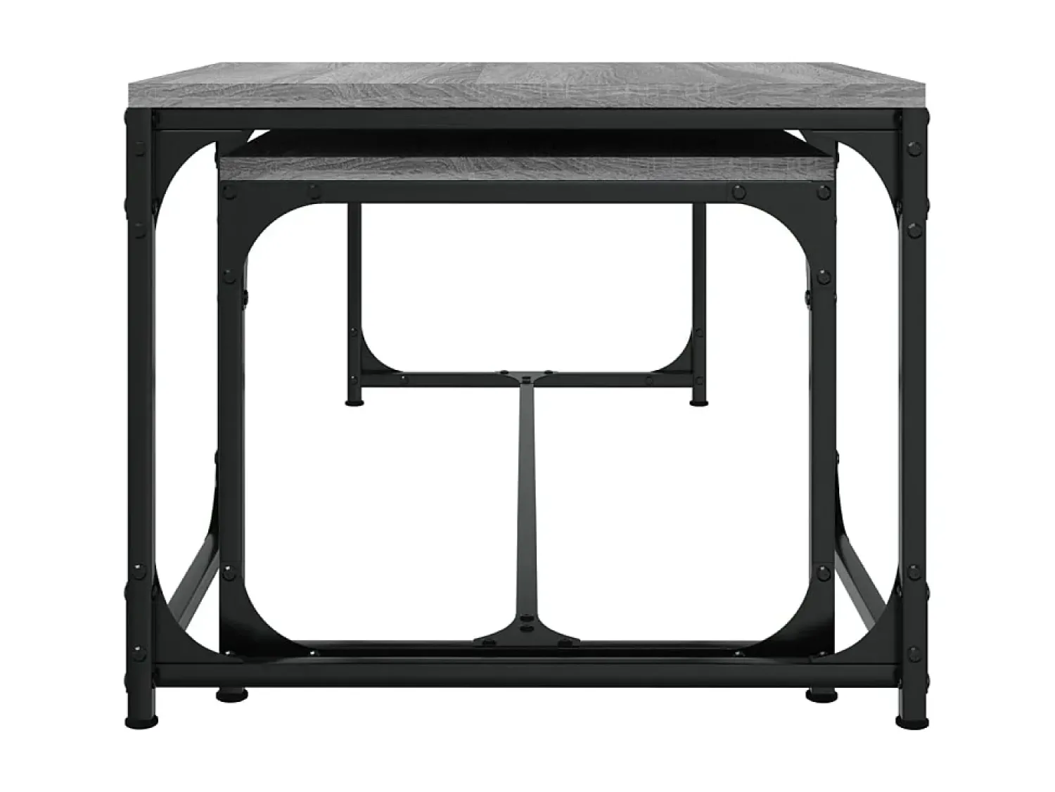 Discount Mesas de centro 2 pcs derivados de madeira sonoma PT506354 Cinzento
