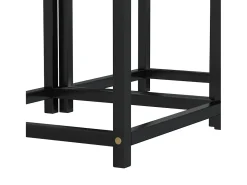 vidaxl Mesas de centro 2 pcs MDF^ Mesa De Apoio