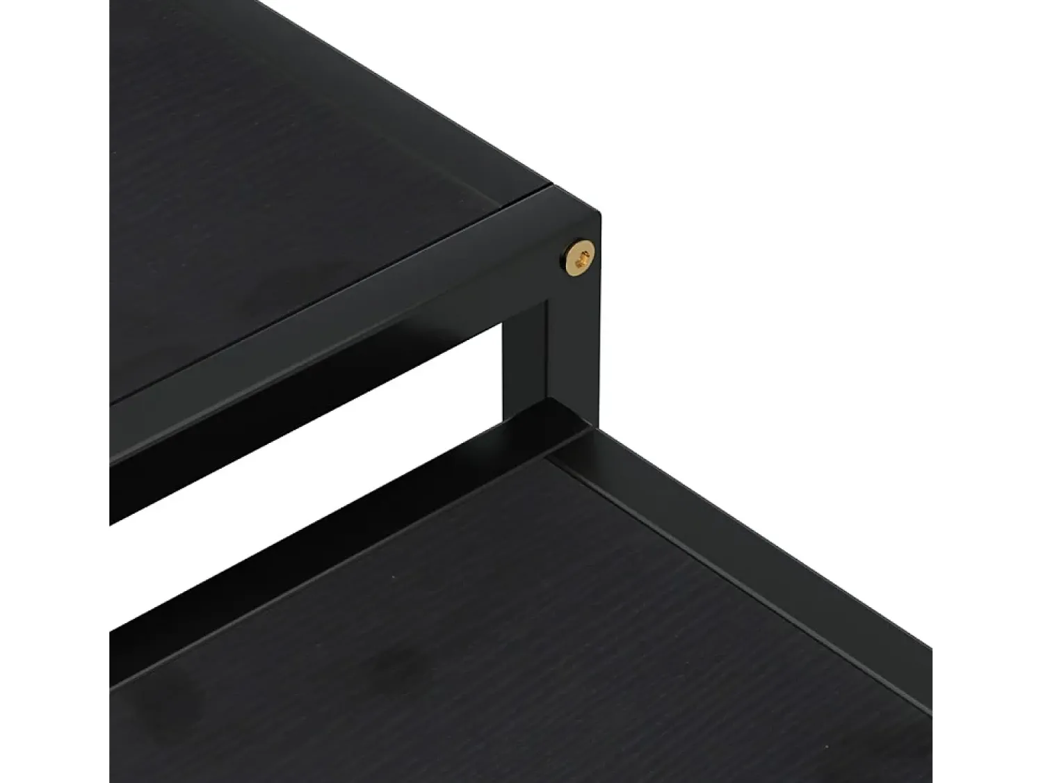 vidaxl Mesas de centro 2 pcs MDF^ Mesa De Apoio