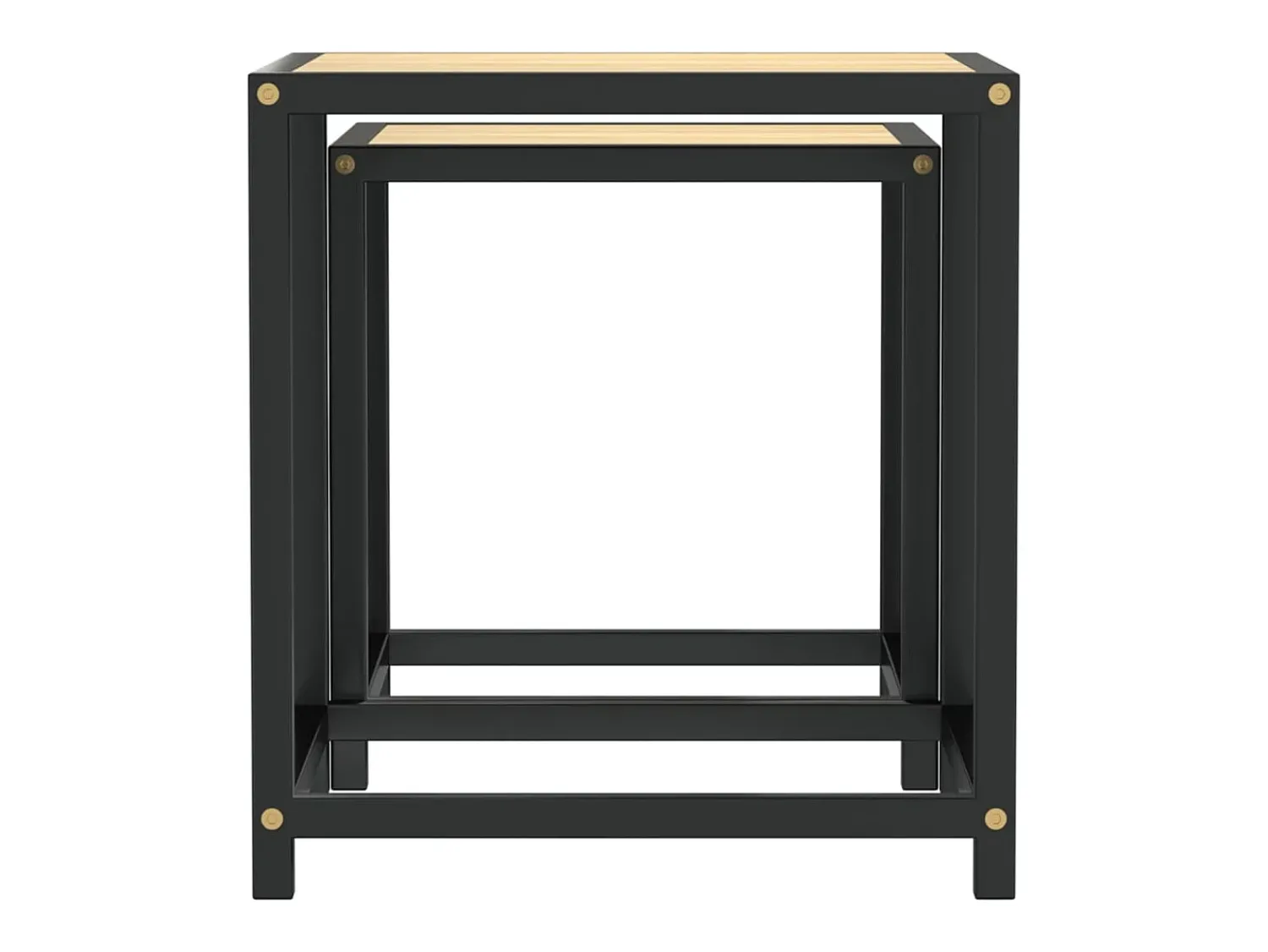 Sale Mesas de centro 2 pcs MDF cor carvalho sonoma PT757555 Castanho