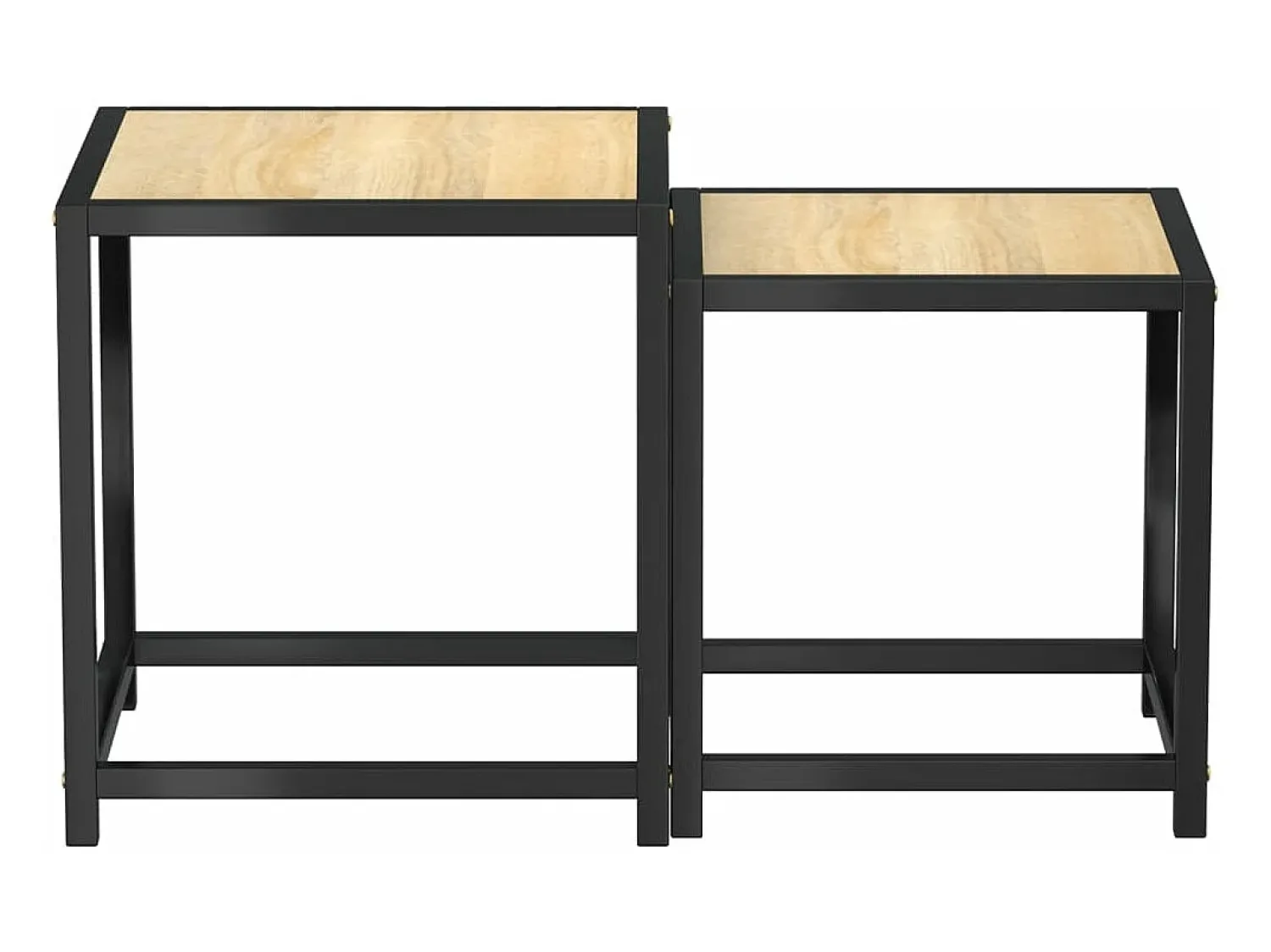 Sale Mesas de centro 2 pcs MDF cor carvalho sonoma PT757555 Castanho