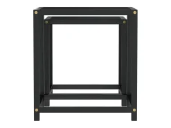 Mesas de centro 2 pcs MDF PT935331^ Mesa De Centro