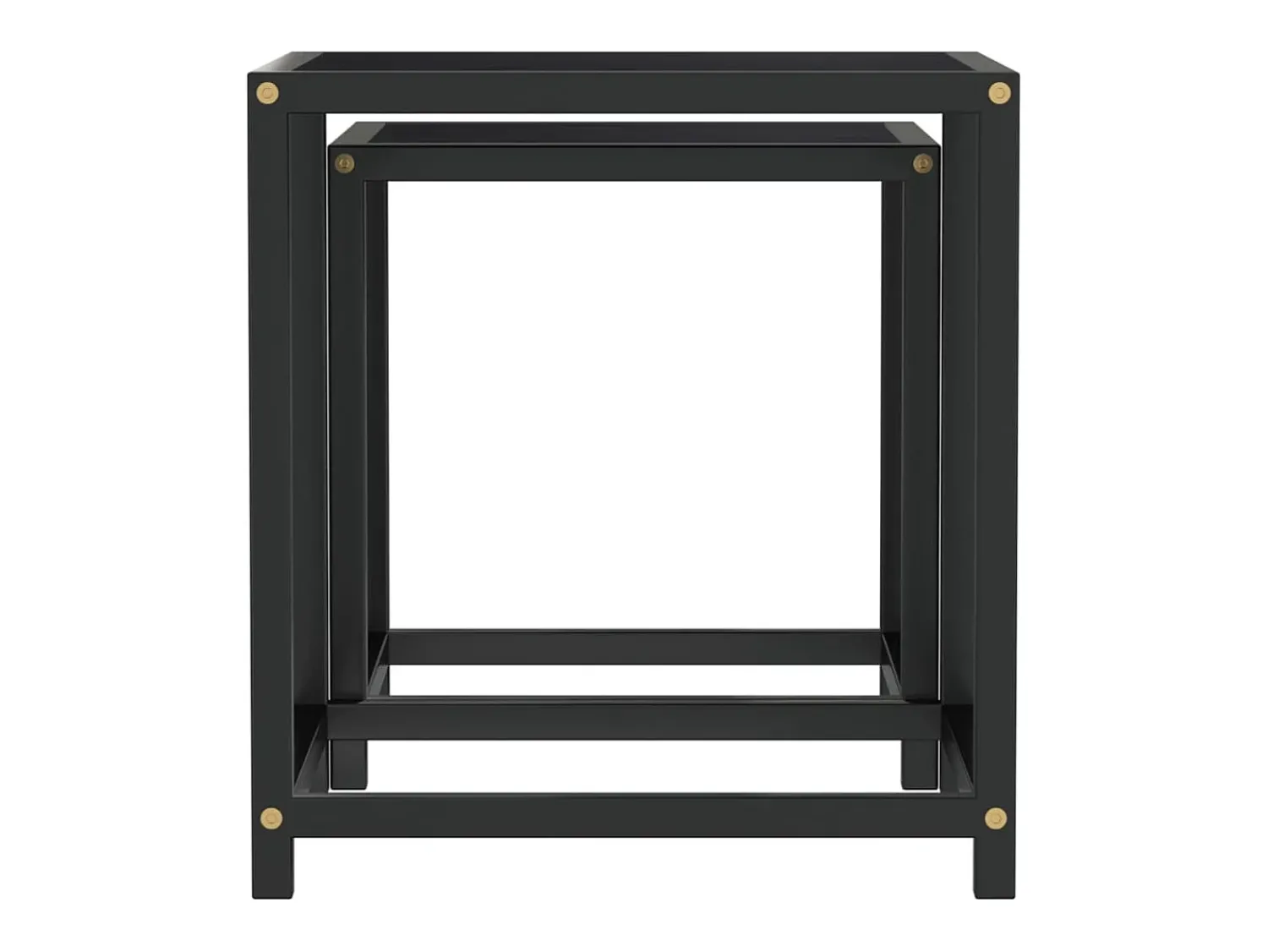 Mesas de centro 2 pcs MDF PT935331^ Mesa De Centro
