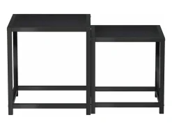 Mesas de centro 2 pcs MDF PT935331^ Mesa De Centro