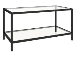 vidaxl Mesas de centro 2 pcs vidro temperado^ Mesa De Apoio