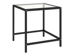 vidaxl Mesas de centro 2 pcs vidro temperado^ Mesa De Centro
