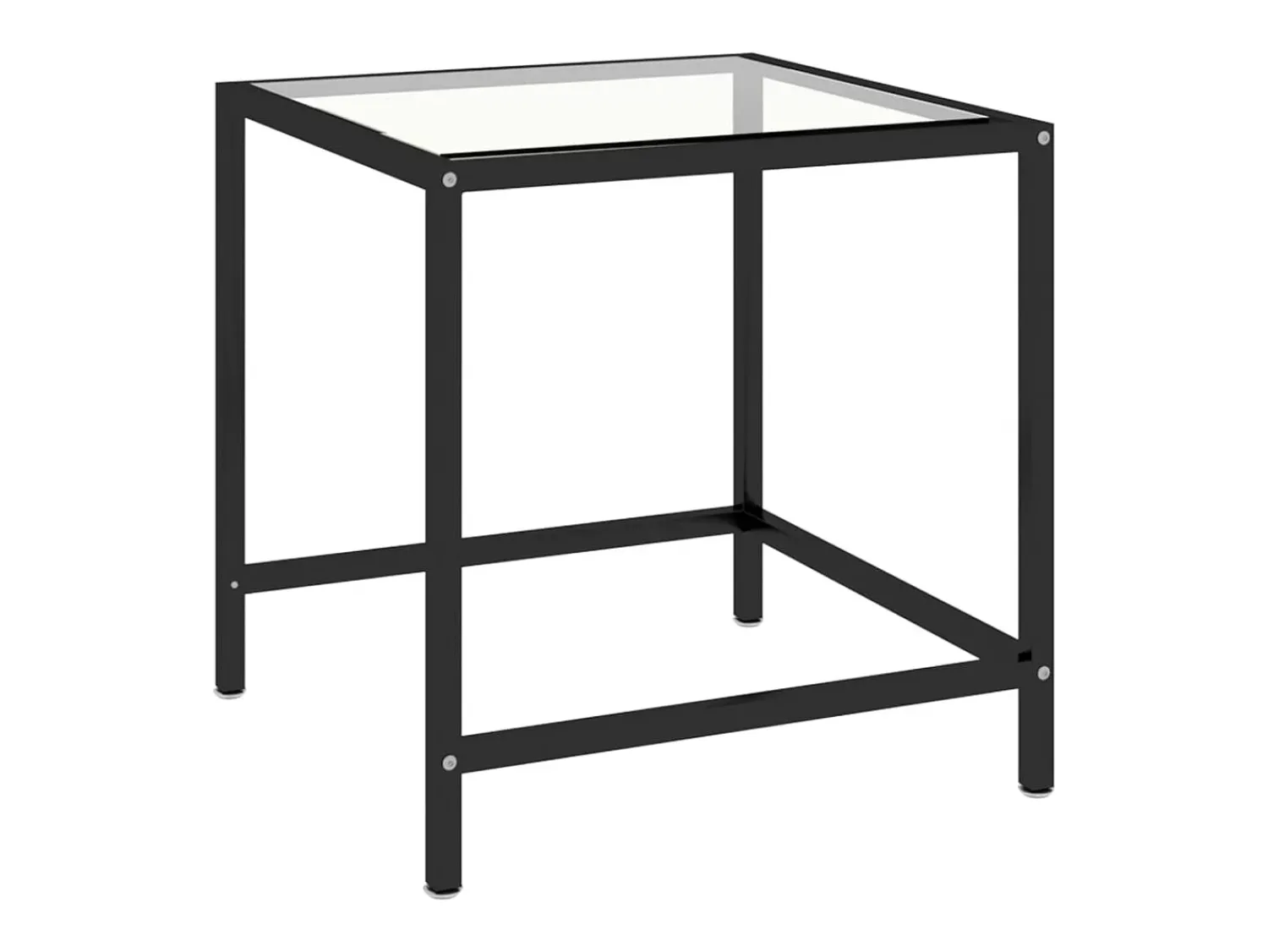 vidaxl Mesas de centro 2 pcs vidro temperado^ Mesa De Centro