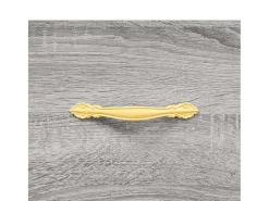 vidaxl Mesas de centro 2 pcs 50x50x40 cm madeira proc. sonoma cinza^ Mesa De Centro