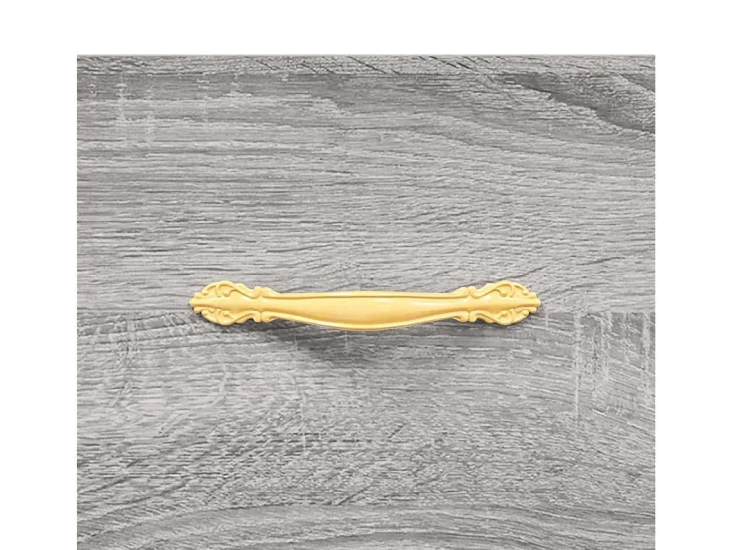 vidaxl Mesas de centro 2 pcs 50x50x40 cm madeira proc. sonoma cinza^ Mesa De Centro