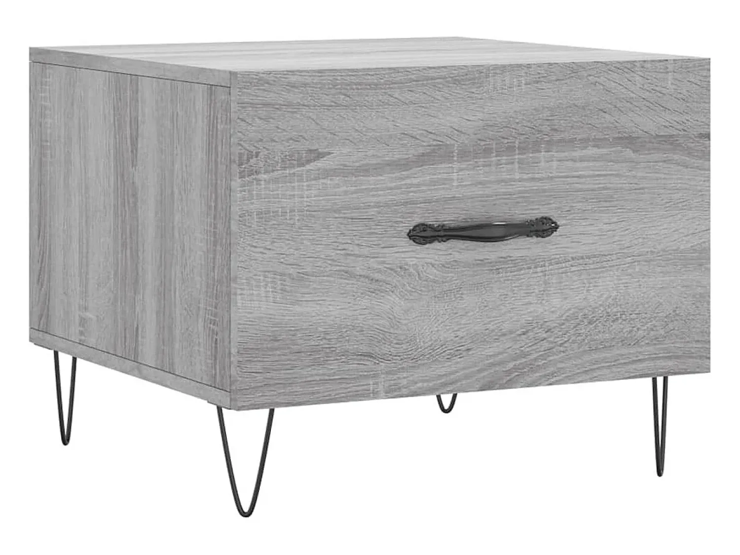 Sale Mesas de centro 2 pcs 50x50x40 cm madeira proc. sonoma cinza PT874656 Cinzento
