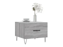 Sale Mesas de centro 2 pcs 50x50x40 cm madeira proc. sonoma cinza PT874656 Cinzento