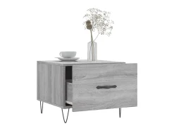 Sale Mesas de centro 2 pcs 50x50x40 cm madeira proc. sonoma cinza PT874656 Cinzento