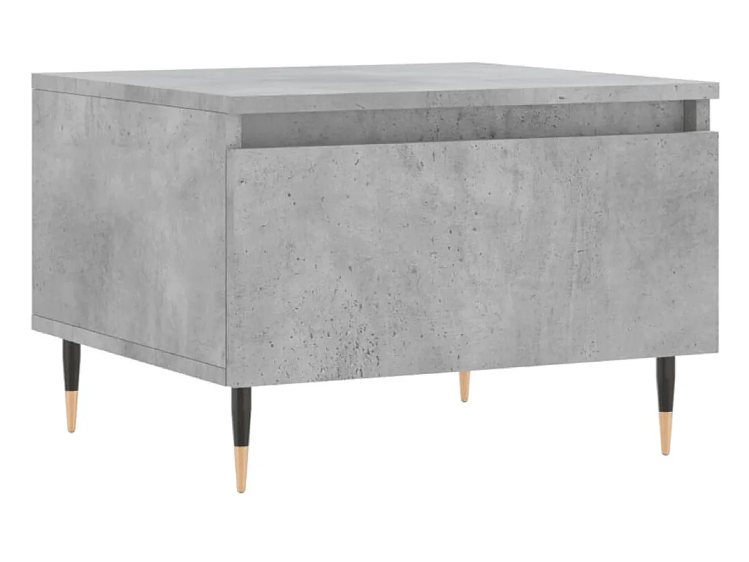 Sale Mesas de centro 2 pcs 50x46x35 cm deriv. madeira cinza-cimento PT463120 Cinzento
