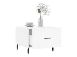 Mesas de centro 2 pcs 50x50x40 cm brilhante PT733667^ Mesa De Centro