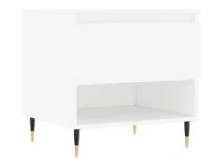 vidaxl Mesas de centro 2 pcs 50x46x50 cm derivados de madeira^ Mesa De Centro