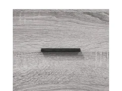 Mesa De Centro|vidaxl Mesas de centro 2 pcs 50x50x40 cm madeira proc. sonoma cinza Cinzento