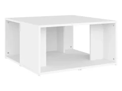 Mesas de centro 4 pcs 33x33x33 cm derivados de madeira^ Mesa De Centro