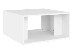 Mesas de centro 4 pcs 33x33x33 cm derivados de madeira^ Mesa De Centro