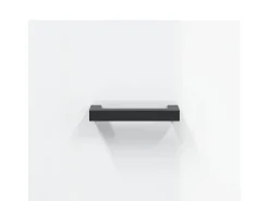 Mesa De Centro*vidaxl Mesas de centro 2 pcs 50x50x40 cm brilhante Branco