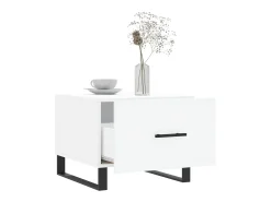 Online Mesas de centro 2 pcs 50x50x40 cm madeira processada PT618881 Branco