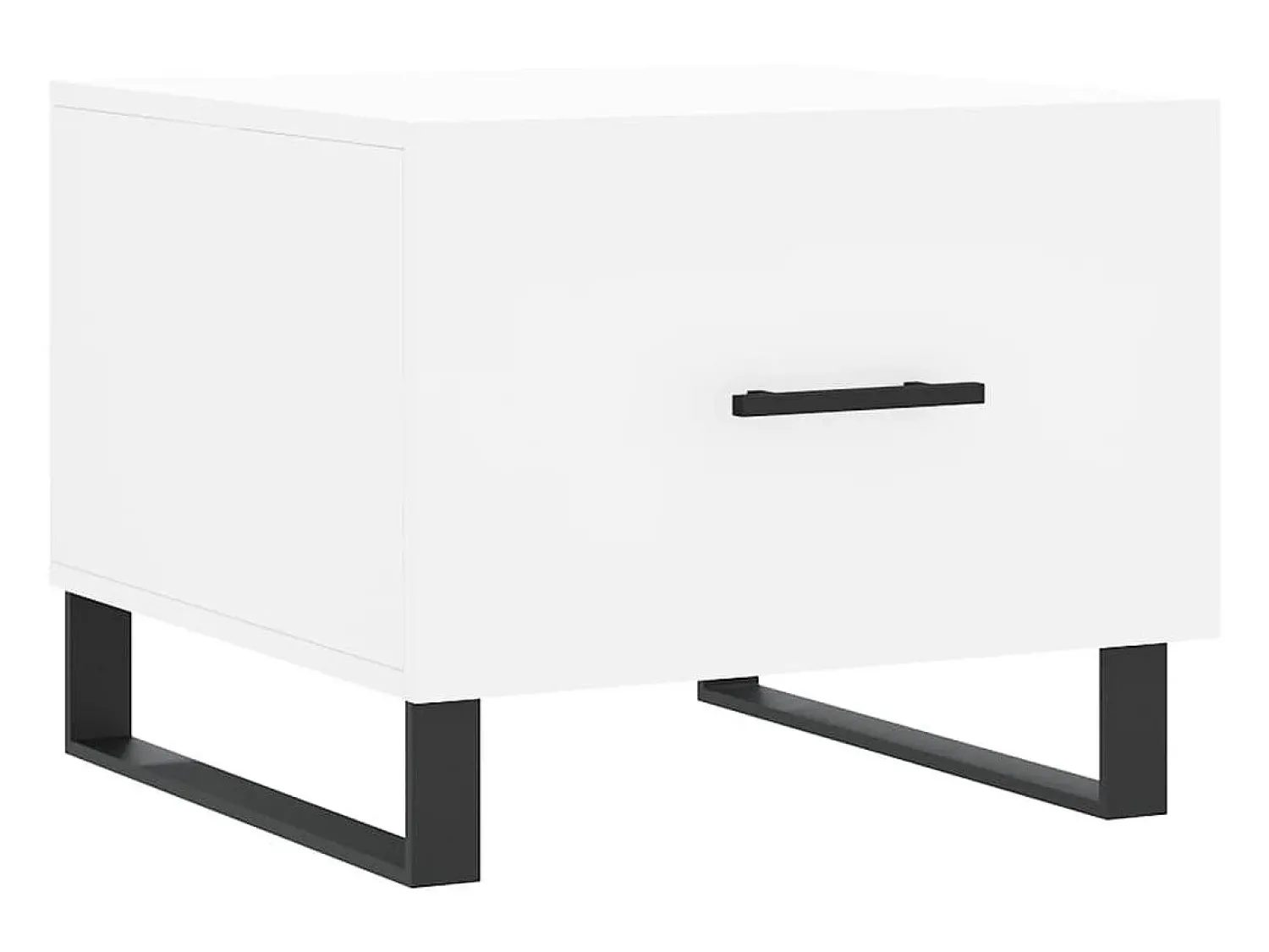 Online Mesas de centro 2 pcs 50x50x40 cm madeira processada PT618881 Branco