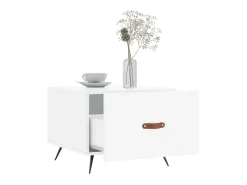 Mesas de centro 2 pcs 50x50x40 cm brilhante PT344822^ Mesa De Centro