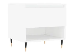 Mesa De Apoio| Mesas de centro 2 pcs 50x46x50 cm derivados de madeira PT331466 Branco