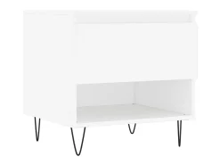 Mesas de centro 2 pcs 50x46x50 cm derivados de madeira PT584234^ Mesa De Apoio
