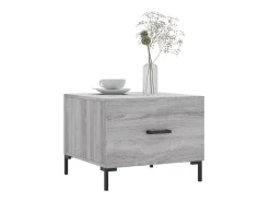 Clearance Mesas de centro 2 pcs 50x50x40 cm madeira proc. sonoma cinza PT382864 Cinzento