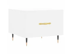 Discount Mesas de centro 2 pcs 50x50x40 cm madeira processada PT391239 Branco