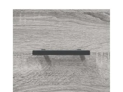 Outlet vidaxl Mesas de centro 2 pcs 50x50x40 cm madeira proc. sonoma cinza Cinzento