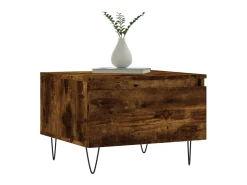 Outlet Mesas de centro 2 pcs 50x46x35cm deriv. madeira carvalho fumado PT656030 Castanho