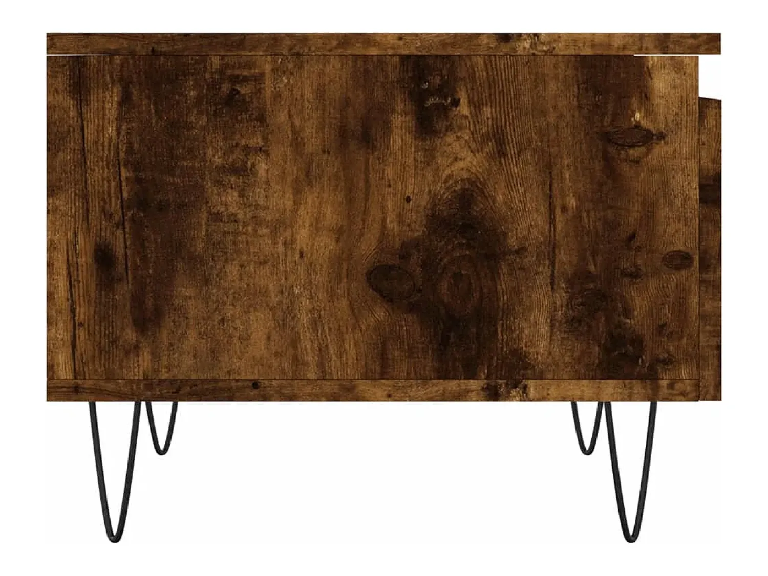 Mesa De Centro|vidaxl Mesas de centro 2 pcs 50x46x35cm deriv. madeira carvalho fumado Natural claro