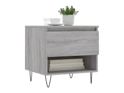 Online Mesas de centro 2 pcs 50x46x50cm deriv. madeira sonoma PT332831 Cinzento