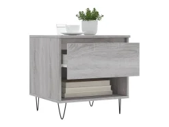 Online Mesas de centro 2 pcs 50x46x50cm deriv. madeira sonoma PT332831 Cinzento