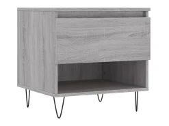 Online Mesas de centro 2 pcs 50x46x50cm deriv. madeira sonoma PT332831 Cinzento