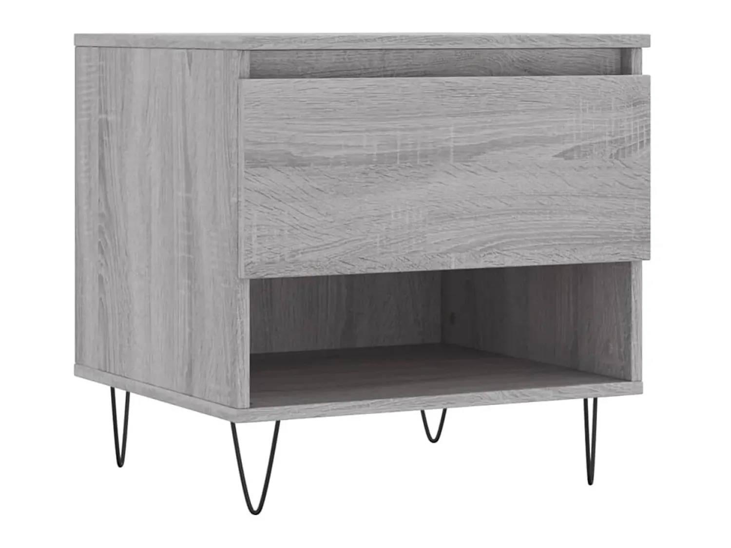 Online Mesas de centro 2 pcs 50x46x50cm deriv. madeira sonoma PT332831 Cinzento
