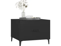 Mesas de centro com pernas de metal 2 pcs 50x50x40 cm PT746973^ Mesa De Apoio