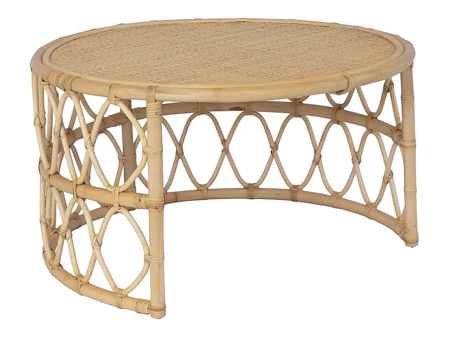 Mesa De Centro|Vente-unique Mesas de centro de encaixar - Rotim - - RONITA Natural claro