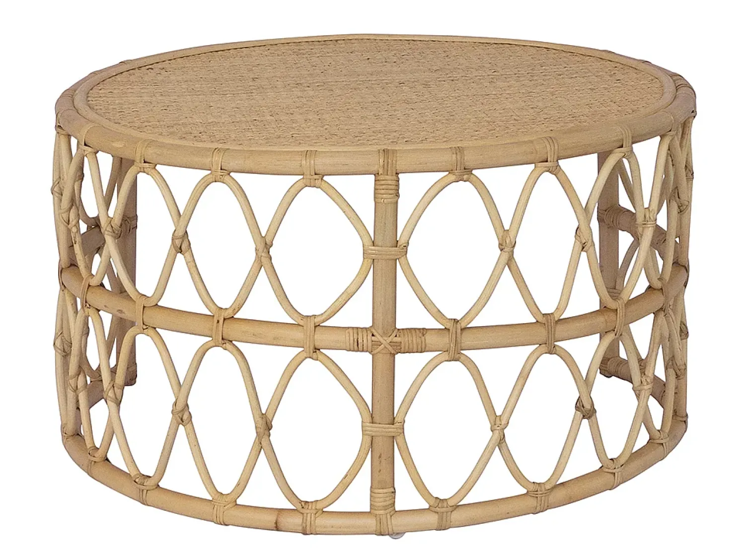 Mesa De Centro|Vente-unique Mesas de centro de encaixar - Rotim - - RONITA Natural claro