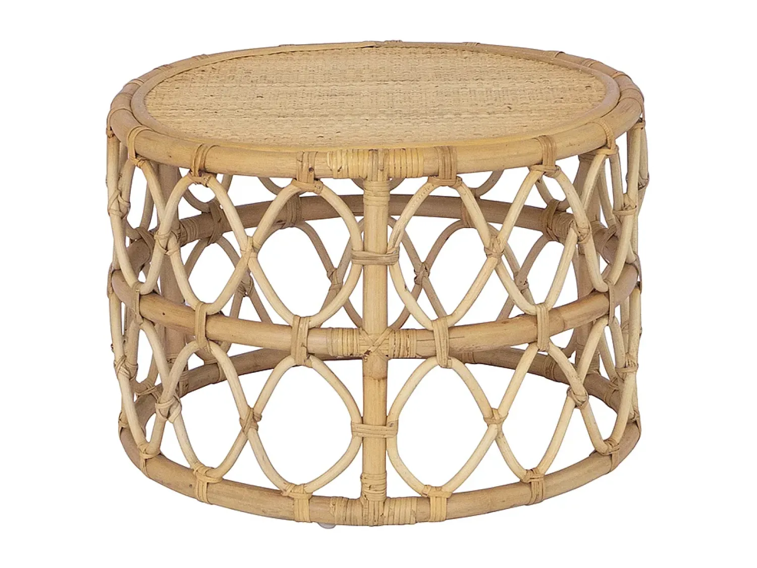 Mesa De Centro|Vente-unique Mesas de centro de encaixar - Rotim - - RONITA Natural claro