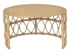 Mesa De Centro|Vente-unique Mesas de centro de encaixar - Rotim - - RONITA Natural claro