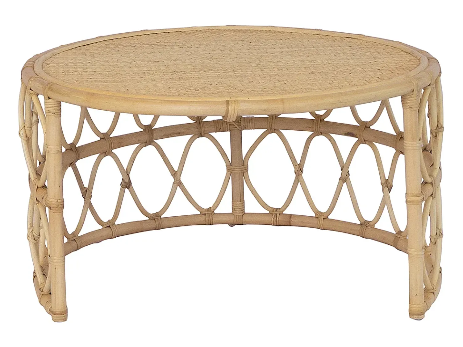 Mesa De Centro|Vente-unique Mesas de centro de encaixar - Rotim - - RONITA Natural claro