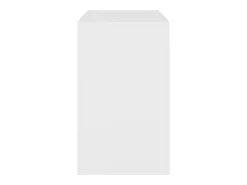 Clearance vidaxl Mesas de centro de encastrar 3 pcs derivados de madeira Branco