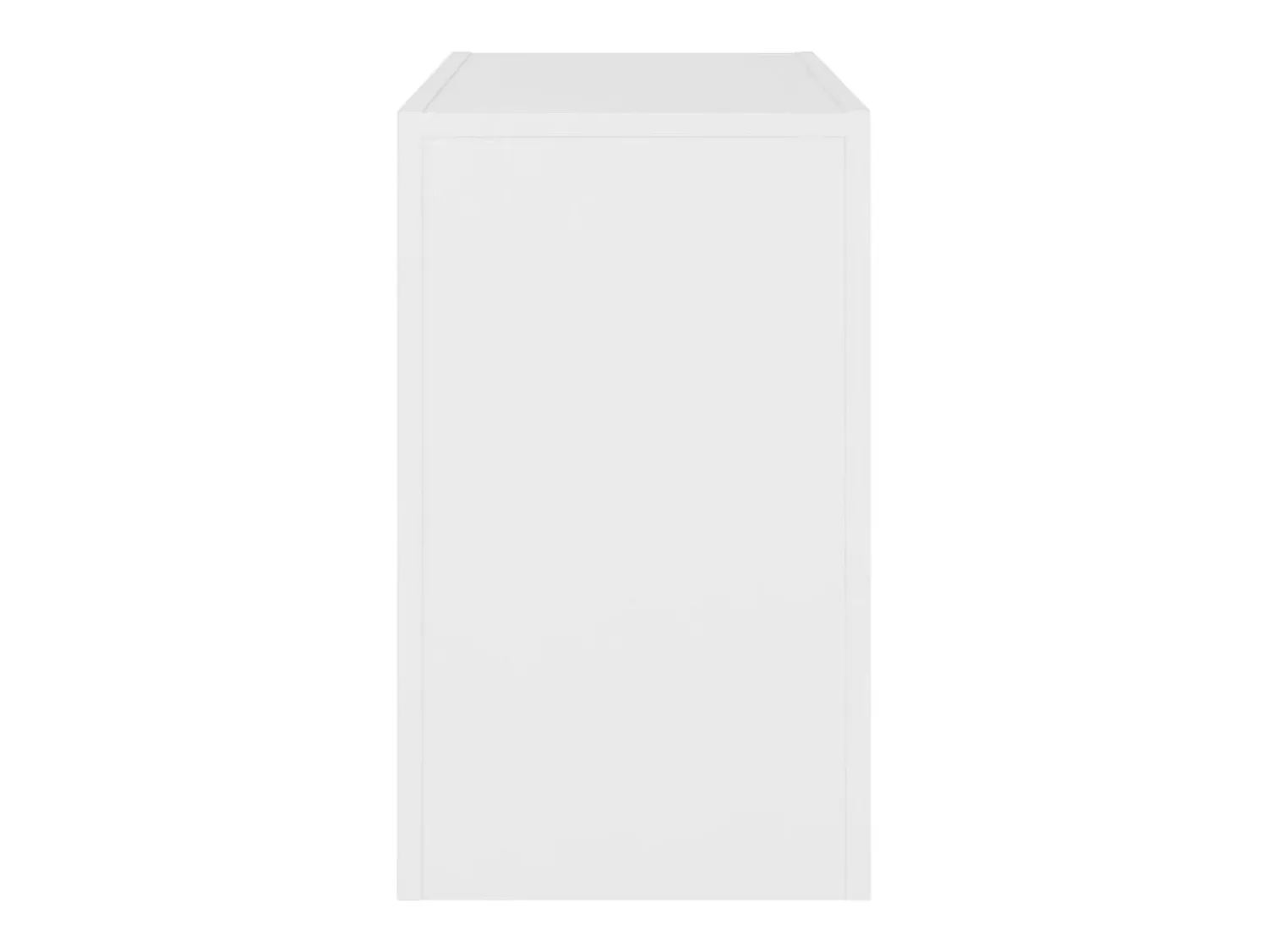 Clearance vidaxl Mesas de centro de encastrar 3 pcs derivados de madeira Branco