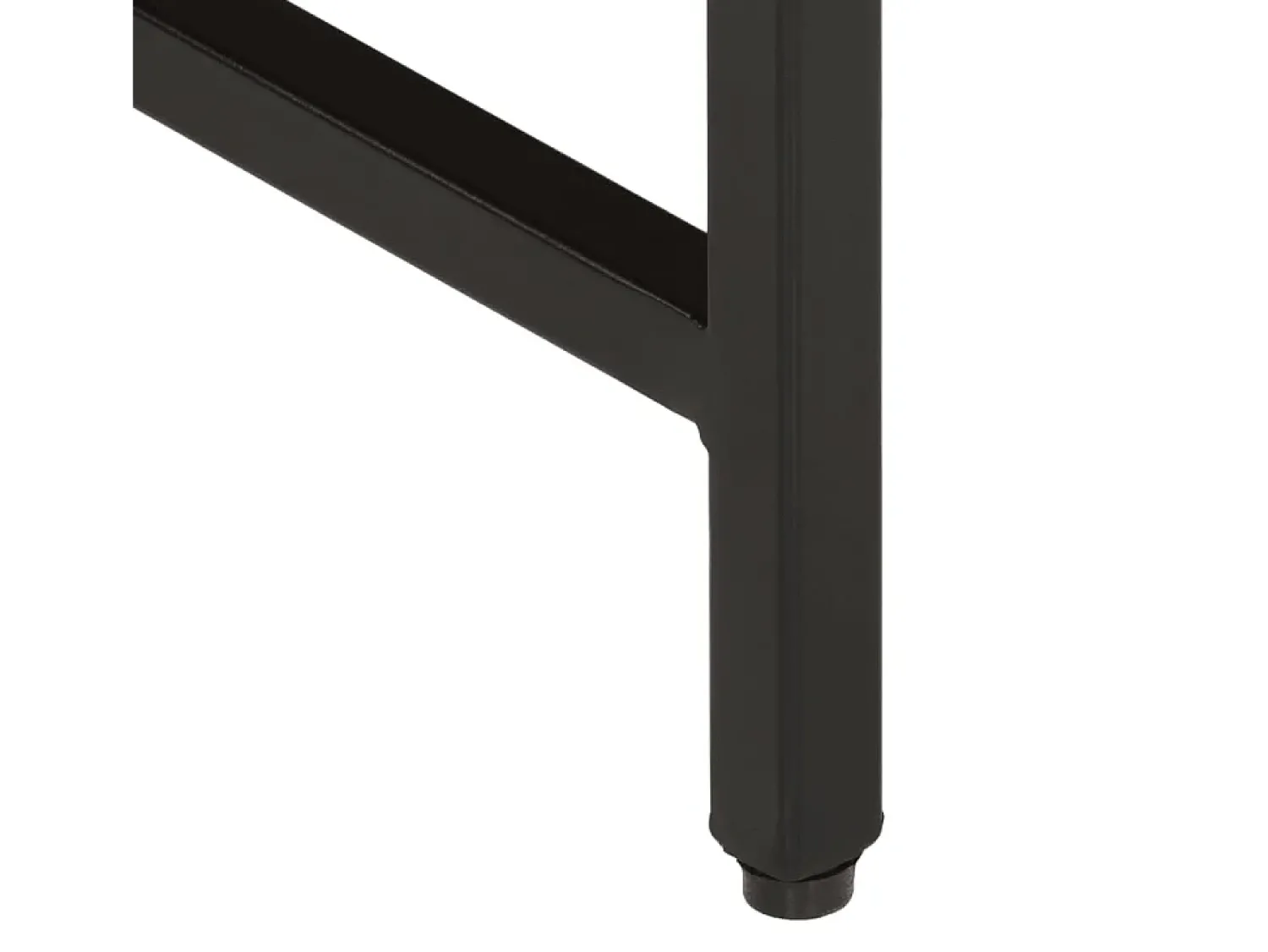 Mesa De Centro|vidaxl Mesas de centro de encastrar 3pcs mangueira maciça áspera/ferro Natural claro